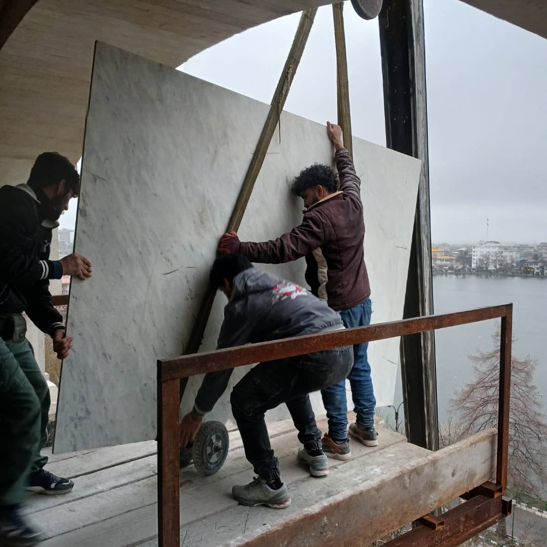 حمل سنگ اسلب