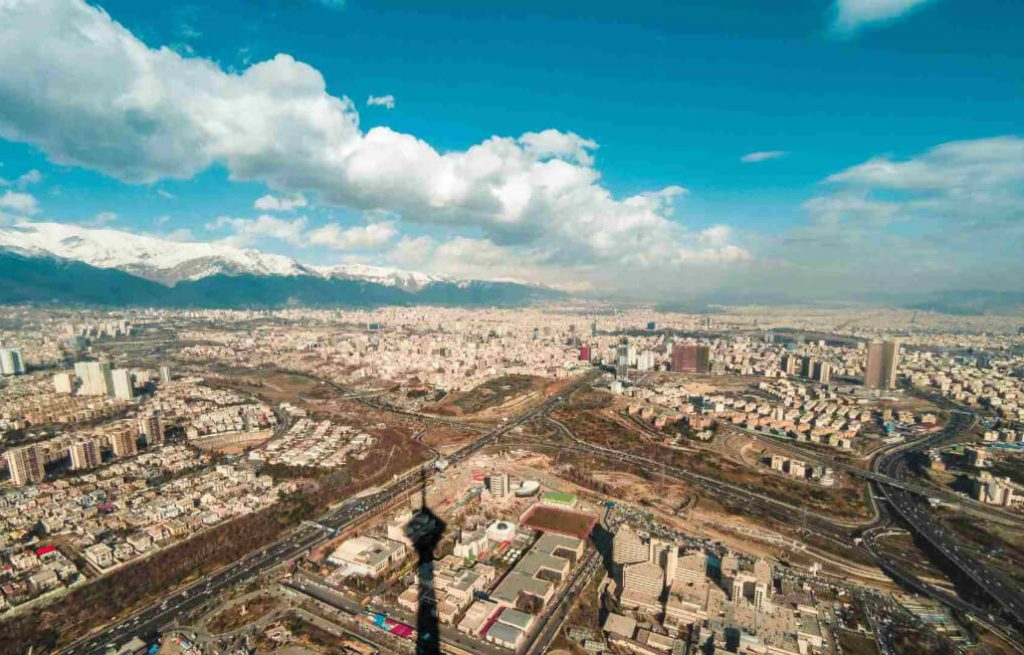 باربری کیا شرق تهران