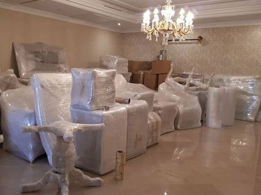 بسته بندی اثاث منزل